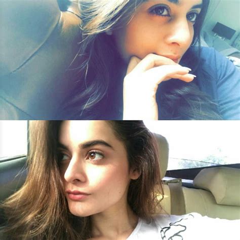 Aiman Khan Gorgeous Selfies Moment On Snapchat Beautiful Ladies