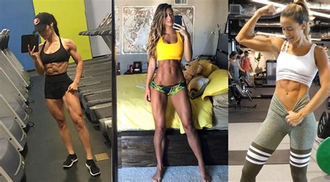 The 50 Hottest Female Fitness Influencers On Instagram In