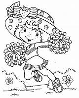 Strawberry Coloring Pages Shortcake Printable Kids sketch template