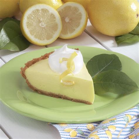 Tangy Lemonade Pie Recipe How To Make It