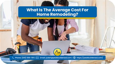 whats  average cost  home remodeling  mesa verde peak builders roofers