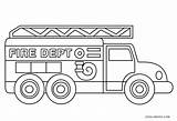 Feuerwehrauto Truck Ausmalbild Ausdrucken Cool2bkids Yakari sketch template