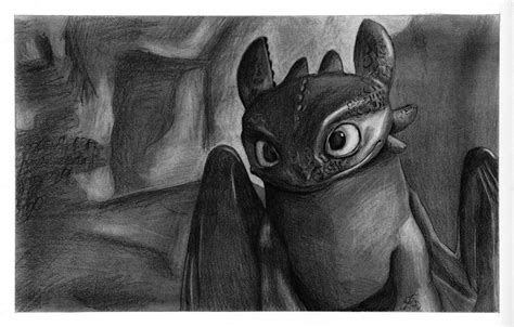 drawing  toothless