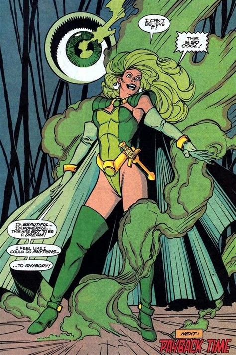 emerald empress cera kesh earth 247 comics legion of superheroes