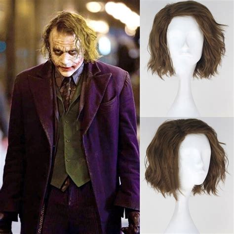Shop For Batman Dark Knight Joker Cosplay Wig Joker Cosplay Joker