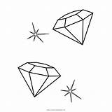 Diamantes Colorear Diamonds Ultracoloringpages sketch template