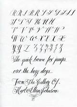 Copperplate Capitals Deviantart Calligraphy sketch template