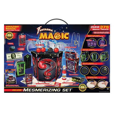 Deluxe Mesmerizing Magic Set By Fantasma Magic Tricks And Sets Michaels