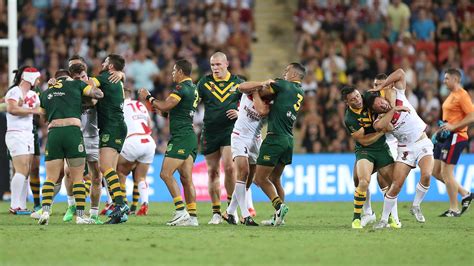 australia set  rugby league ashes series  great britain