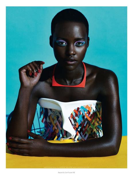 rule the world lupita nyong o covers dazed and conf used
