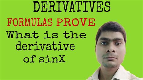 derivatives formula youtube