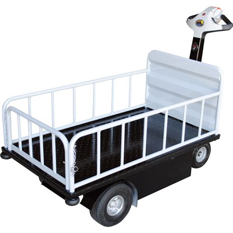 vestil traction drive top load cart  lb capacity model ne cart