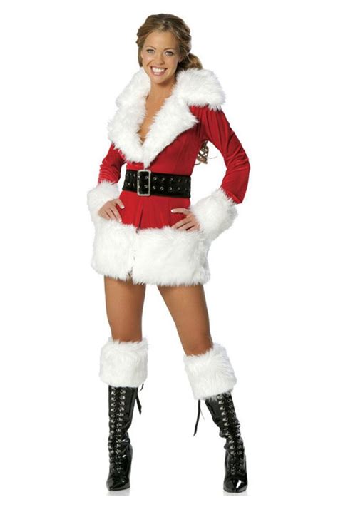 christmas carnival mrs santa claus cosplay costumes for