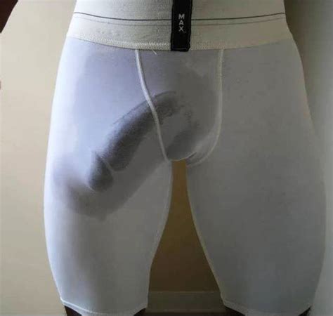 black dick bulge in shorts