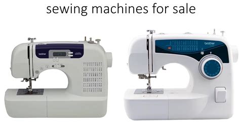 sewing machines  sale youtube