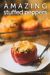 Images of Recipe Stuffed Peppers