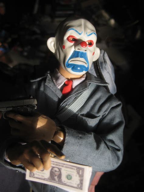 Joker Mask Crime Clown Thug Goon 7534 Why So Serious