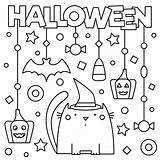 Halloween Coloring Pages Printable Kids Sheets Activities Spooky Print Printables Illustration Vector Teens Fall Cute 30seconds Worksheets Staggering Patrol Paw sketch template