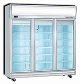 Images of Display Freezer