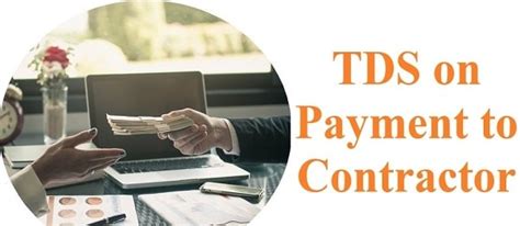 tds  contractor payments   section  taxconcept