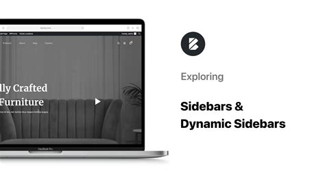 exploring sidebars dynamic sidebars blocksy