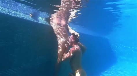 Deep Underwater Blowjob
