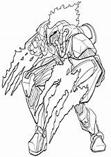 Coloring Pages Max Steel sketch template