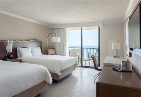 marriott harbor beach resort  spa vacation deals lowest prices