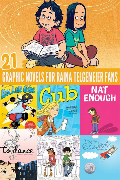 21 finest graphic novels for followers of raina telgemeier do a