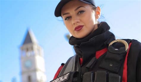Meet The Most Beautiful Police Women Of Albania