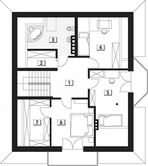 120 Sqm House Floor Plan Floorplans Click
