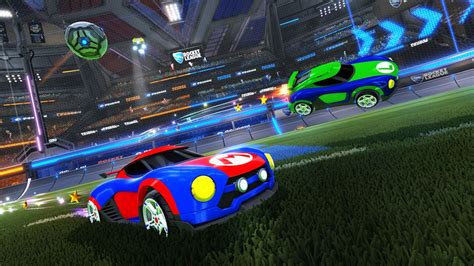 Rocket League Switch Footage Nintendo Everything
