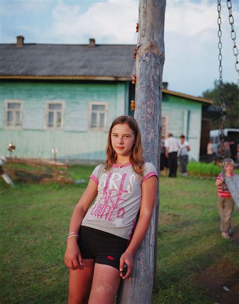 Olya Ivanova Reframes Rural Russian Women In Girl S Own