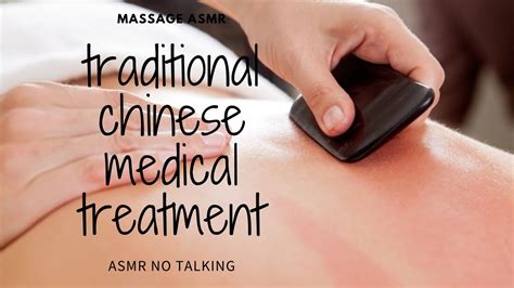 asmr chinese massage no talking youtube