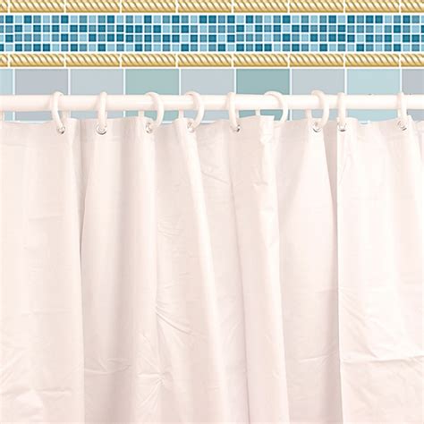 easy clean shower curtain qc supply