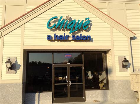 chique hair salon waterbury ct