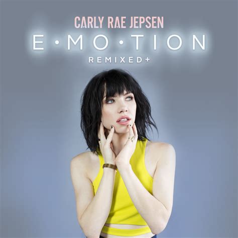 emotion remixed album  carly rae jepsen spotify