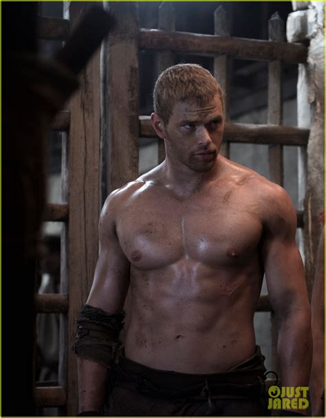 Kellan Lutz Is Shirtless Sexy For New Legend Of Hercules