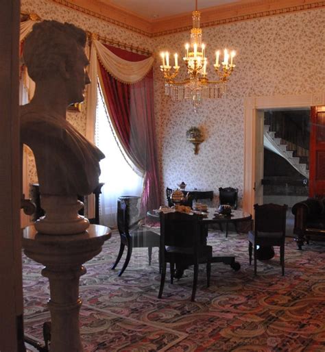 hermitage parlor andrew jackson american interior design