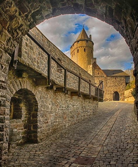 altena castle worlds  hostel german culture