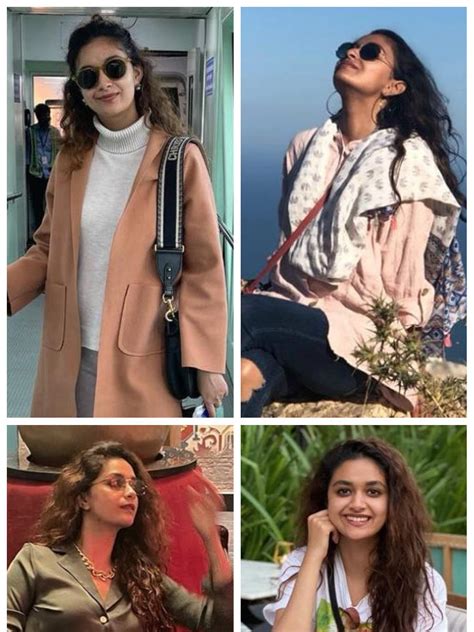 8 Times Keerthy Suresh Pulled Off Casual Chic Looks