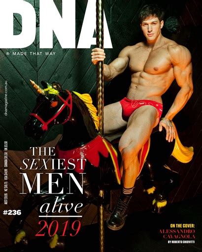 dna magazine dna  sexiest men alive  issue