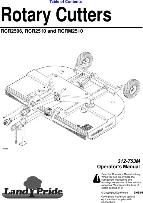 land pride finish mower parts diagram electric wire