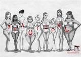 Pictures of Different Female Body Types