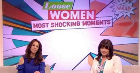 loose women make viewers laugh and cry as they reveal their most