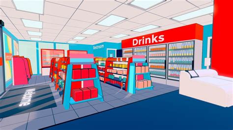 stores a 3d model collection by digitallysavvy hermes frangoudis