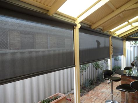 Outdoor Blinds Perth Action Awnings