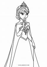 Elsa Cool2bkids sketch template