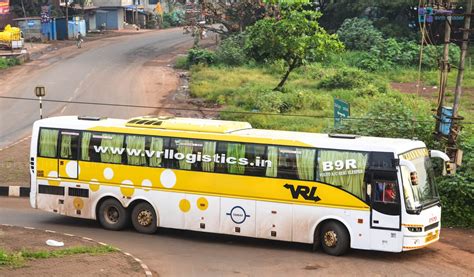 journey review vrl volvo br multiaxle semi sleeper belagavi bengaluru biswajit svm chaser