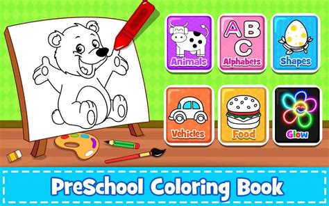 coloring apps  toddlers    versions